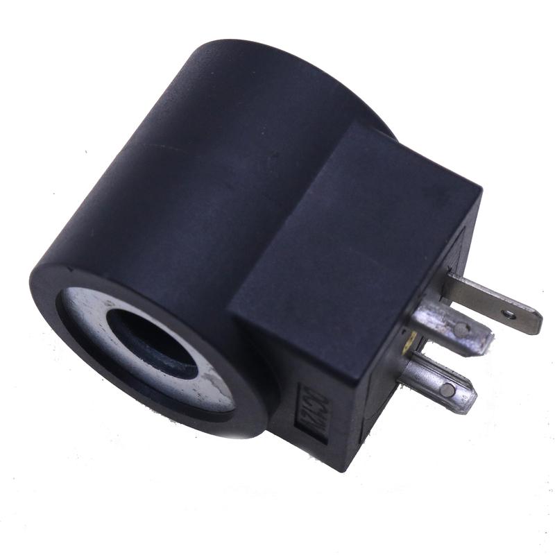 12V 3 Pins Solenoid Valve Coil 6306012 7012944 For JLG Aerial Lift