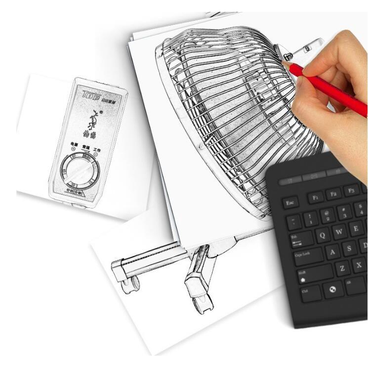 Household TDP Far Infrared Heat Lamp Electromagnetic Wave Therapy Instrument 250W 220V