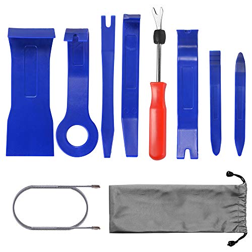 

Набор для снятия обивки CAMORF, Снятие обивки, Снятие салона автомобиля, Снятие панелей, Пластиковый инструмент для снятия обивки автомобиля, Инструмент для снятия, Автомобильный Ма