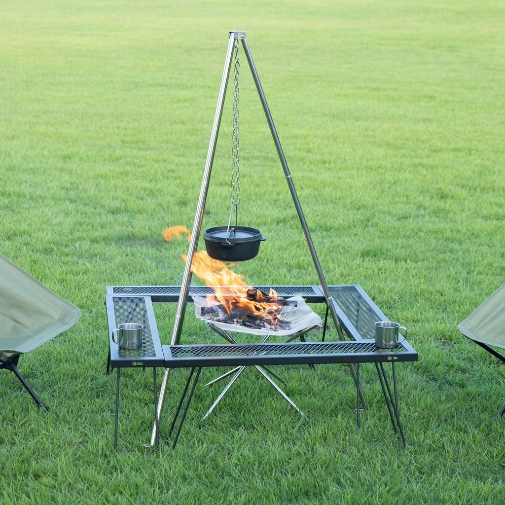 BUNDOK Campfire Tripod BD-493