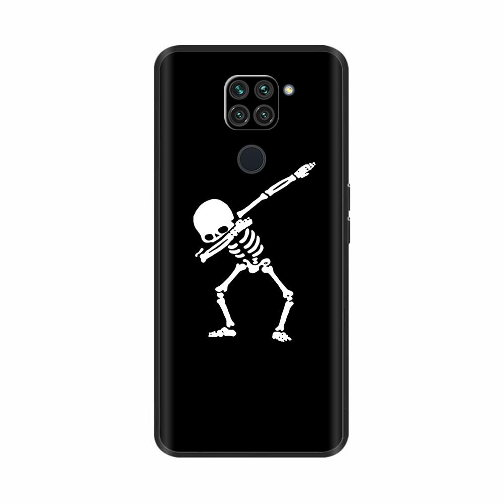 Case For Xiaomi Redmi Note 9 Case Soft Black Silicon Back Cover For Redmi Note9 Cover Redmi Note 9 Case Funda Coque Bumper Shell