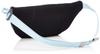 Mizuno POCKET PARK Waist Pouch, Approx. 2L, Gray/Sax