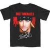 Hot Bret Michaels Tee Signature Short Sleeve Men T Shirt