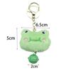 Cartoon Bear Plush Doll Pendant Bunny Cartoon Plush Keychain  Children's Toys