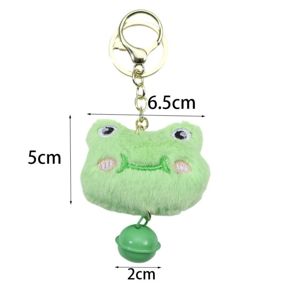 Cartoon Bear Plush Doll Pendant Bunny Cartoon Plush Keychain Children's Toys