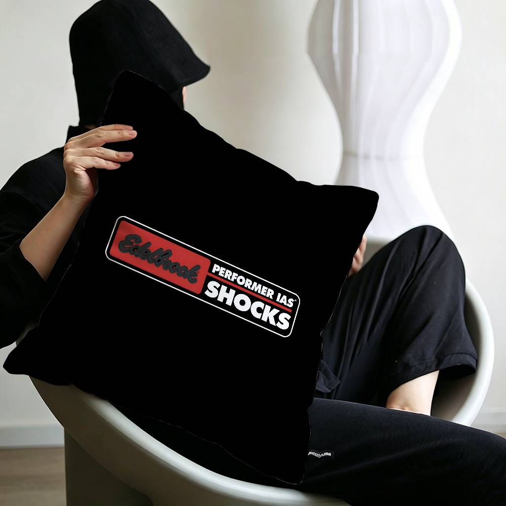 Racing Car E-Edelbrocks Personalized picture text home decorative pillows Household Gifts 45x45cm