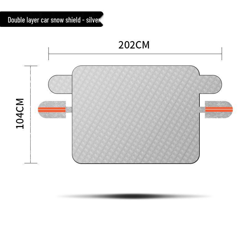 

Thickened Magnetic Windshield Snow & Frost Protector