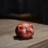 Purple Sand Tea Pet Ornament Boutique Tea Can Be Raised and Played with Tea Art Mini Piggy Lucky Xiaofu Pig Tea