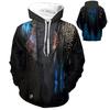 Luxuriously Soft Descendants 3 Hades Hoodie Cosplay Costume For Unisex Comfort