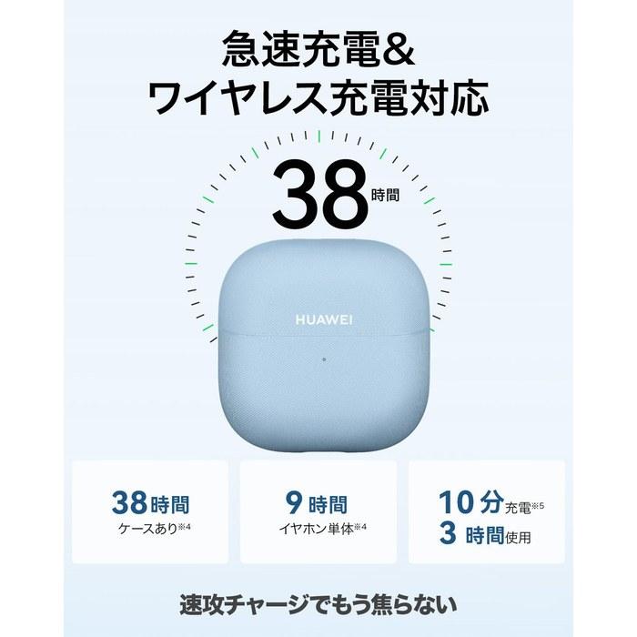 HUAWEI FreeClip 2 Wireless Earbuds Black (1 Pair)