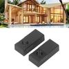 Door Opener Infrared Sensor 940nm 30m Range Single Beam Photocell Gate Infrared Detector 12‑24V for Home