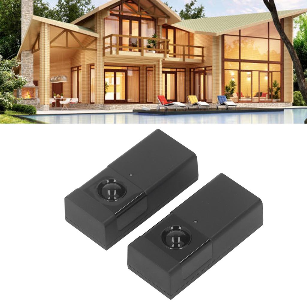 Door Opener Infrared Sensor 940nm 30m Range Single Beam Photocell Gate Infrared Detector 12‑24V for Home