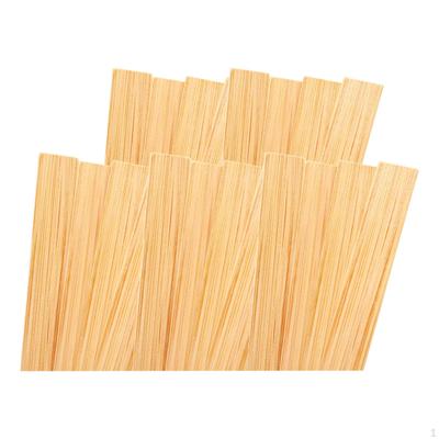 20 Pieces 1/6 1/12 Wood Floor Tile, Mini DIY Model Kid Pretend Play Toy for Micro Landscape,