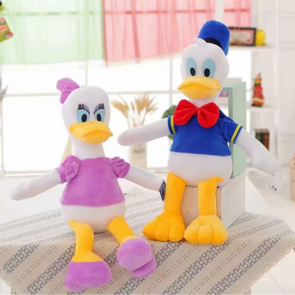 2026@Cartoon Couple Mickey Minnie 30cm Anime Red Pink Minnie Mouse Plush Toys Girlfriend Children Gifts Lovely Plush Toy