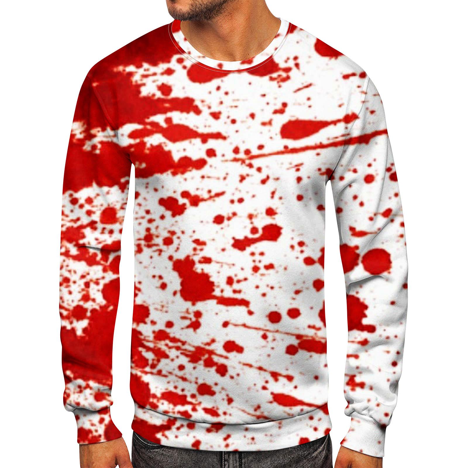 Мужские топы с круглым вырезом — фото 3