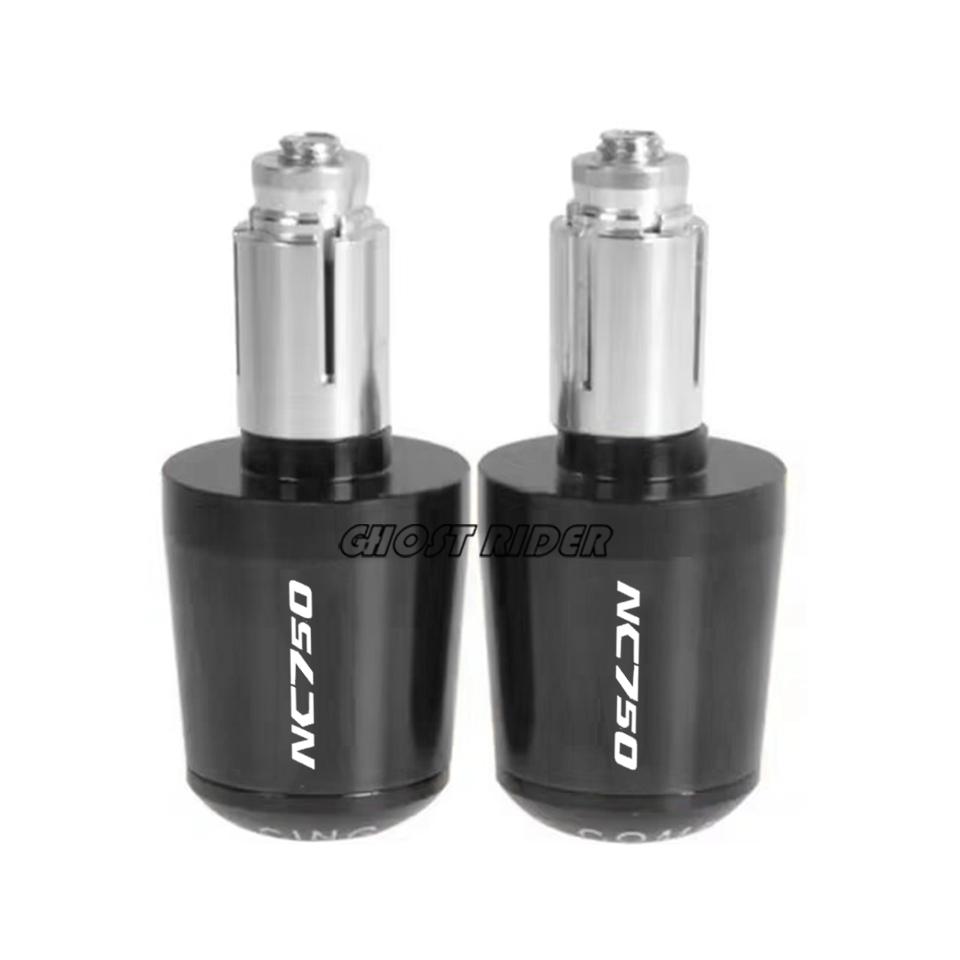 

7/8 22MM Motorcycle Accessories CNC Handlebar Grips Handle Bar Grip End Cap Plugs For HONDA NC750 NC 750 NC750S NC750X NC 750S/X