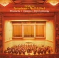 

CD MUNCH & BOSTON SO - BRAHMS: SYMPHONIES NOS.2 & 4(ltd.re BVCC38448 RCA RED SEAL 1998 Japan Classical Used