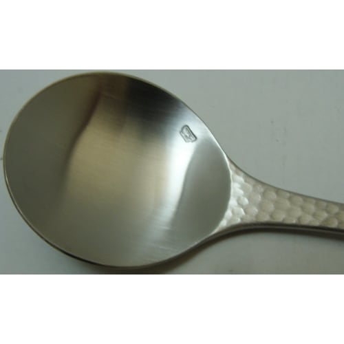 Yokoyama Bouillon Spoon, 15cm, Tsubame-no-Takumi, Made In Japan, ECT-BS, Silver