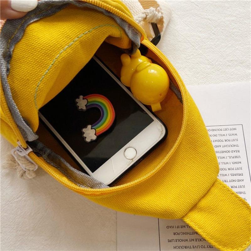 Children's Bag Crossbody Bag Girls Cute Princess Cartoon Breast Bag Korean Version Foreign Style Baby Accessories Bag Canvas Bag
