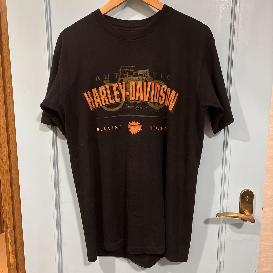 

[USED] 90s Harley-Davidson T-shirt, single stitch, made in the USA
