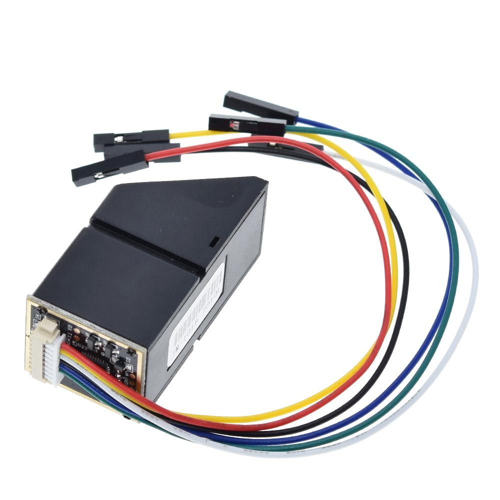 AS608 Fingerprint Reader Sensor Module Optical Fingerprint Fingerprint Module For Arduino Locks Serial Communication Interface