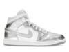 Air Jordan 1 SE Mid Metaliczny Srebrny W - FN5031-100