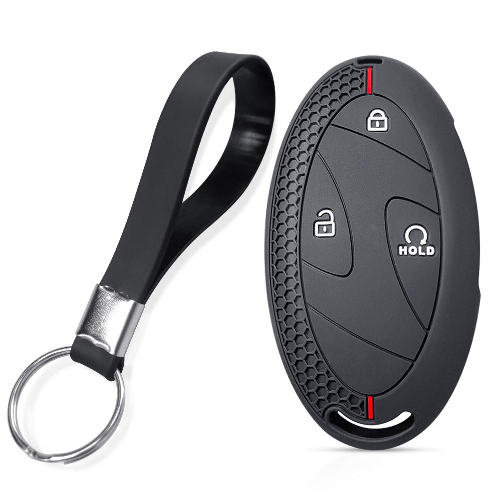 For Hyundai Kona Ioniq Santa Fe MX5 Tucson 2025 StubHub 2024 Silicone Car Remote Key Case Cap Cover Shell Keychian Fob Holder