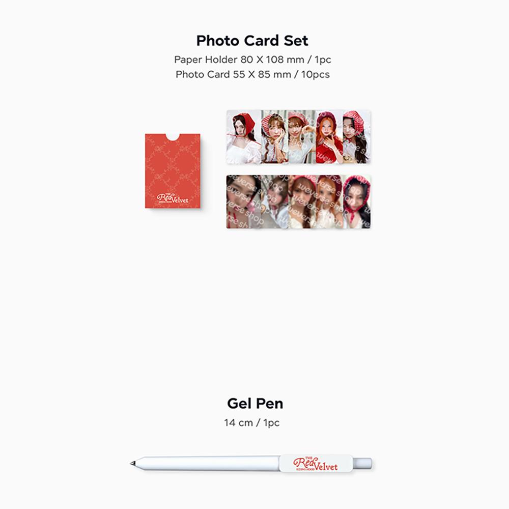 Red Velvet 2026 PF přání