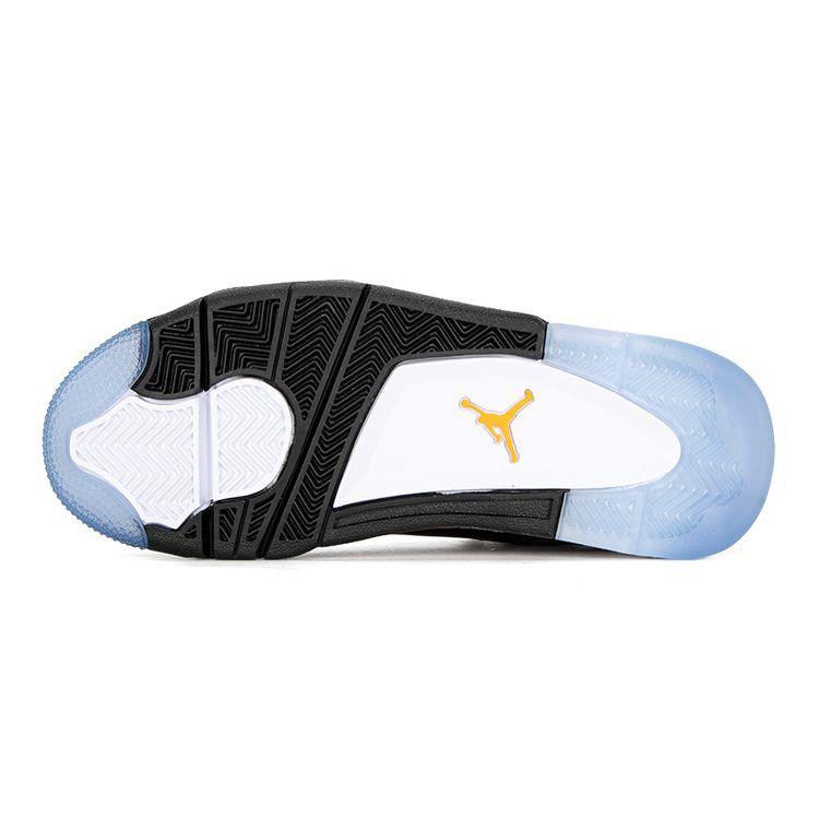 Air Jordan Dub Zero GS Schwarz Taxi Kinder Sneaker Weiß DV1360-017