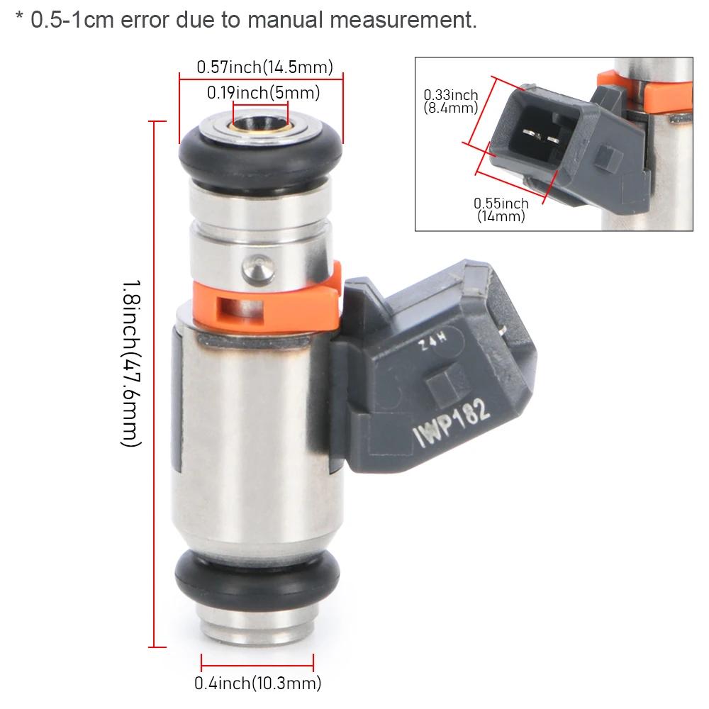 Motor Brandstofinjector Voor Piaggio Gilera Vespa GTS250 300 Nexus 125 300 Beverly 250 Euro3 IWP-182/8732885