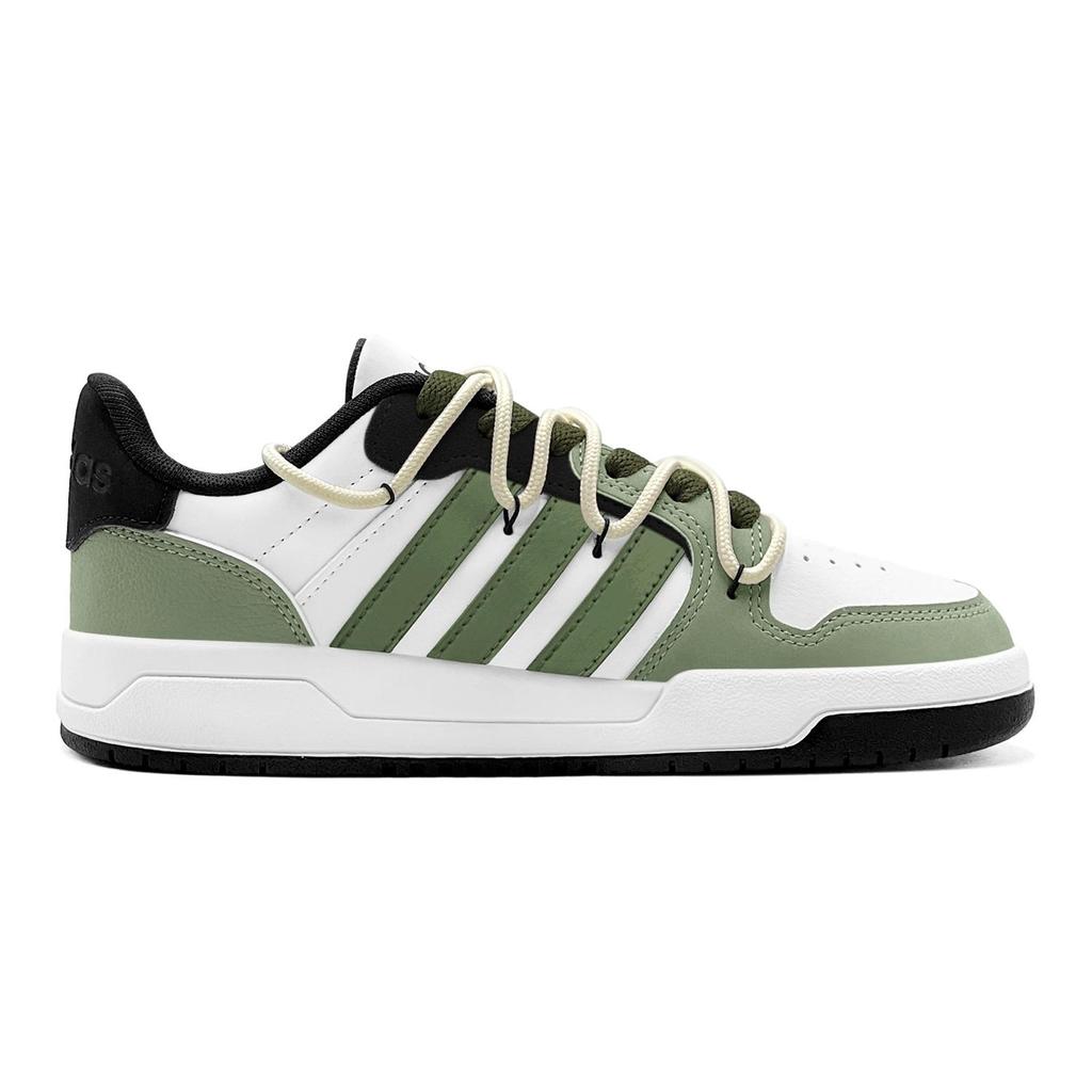 Adidas ENTRAP Skateboard Shoes Unisex Low Top White JQ3923(TeamS2-S-BOX)