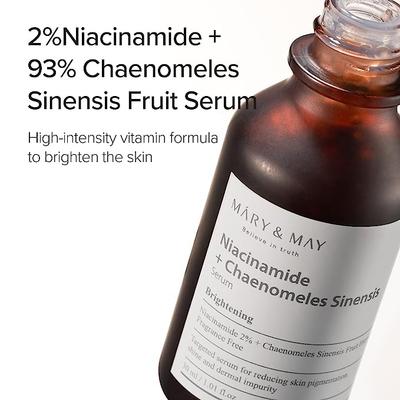 Sérum Niacinamide + Chaenomeles Sinensis 30ml BOUTIQUE AUTHENTIQUE