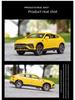1:24 Lamborghini Urus Bison Alloy Car Model - Boy's Toy Car Ornament
