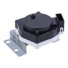 Multiple Compatible Washing Machine Clutch Nonslip ABS Housing Efficient Power Transfer Quick Setups Plastic Texture