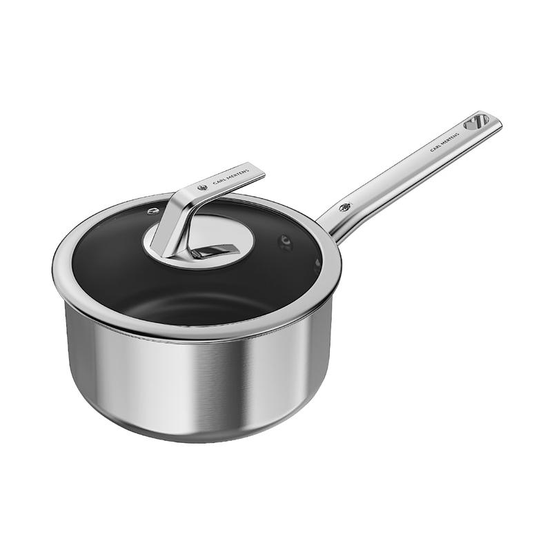 CARL MERTENS 18cm Pure Titanium Milk Pot