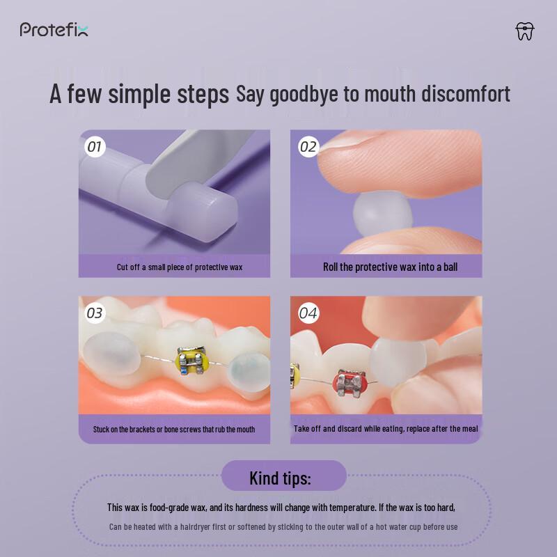 PROTEFIX Orthodontic Oral Protection