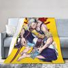 Buddha Record of Ragnarok Flannel Throw Blankets Blanket for Bedding Travel Ultra-Soft Plush Thin Quilt,