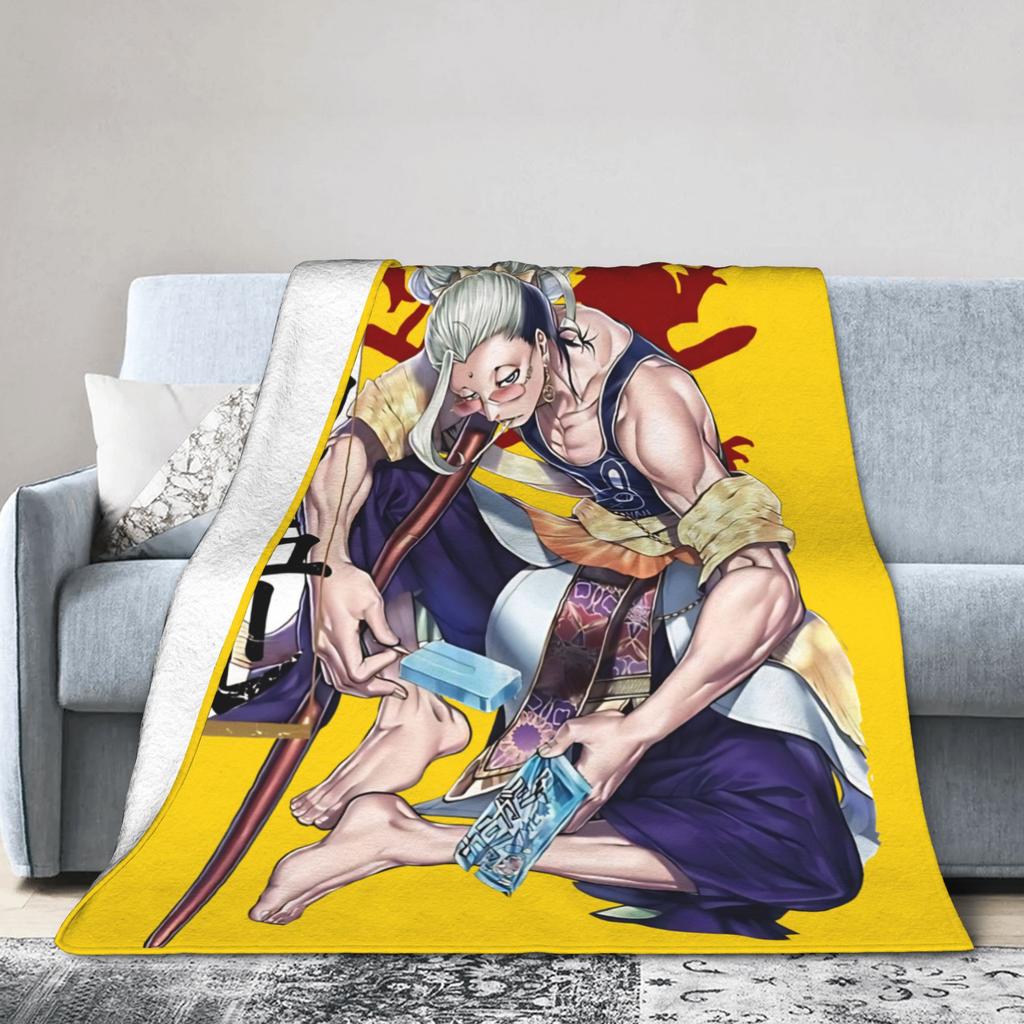Buddha Record of Ragnarok Flannel Throw Blankets Blanket for Bedding Travel Ultra-Soft Plush Thin Quilt,