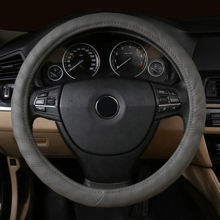 High Quality Designer Customized Car Steering Wheel Cover Wholesale Product