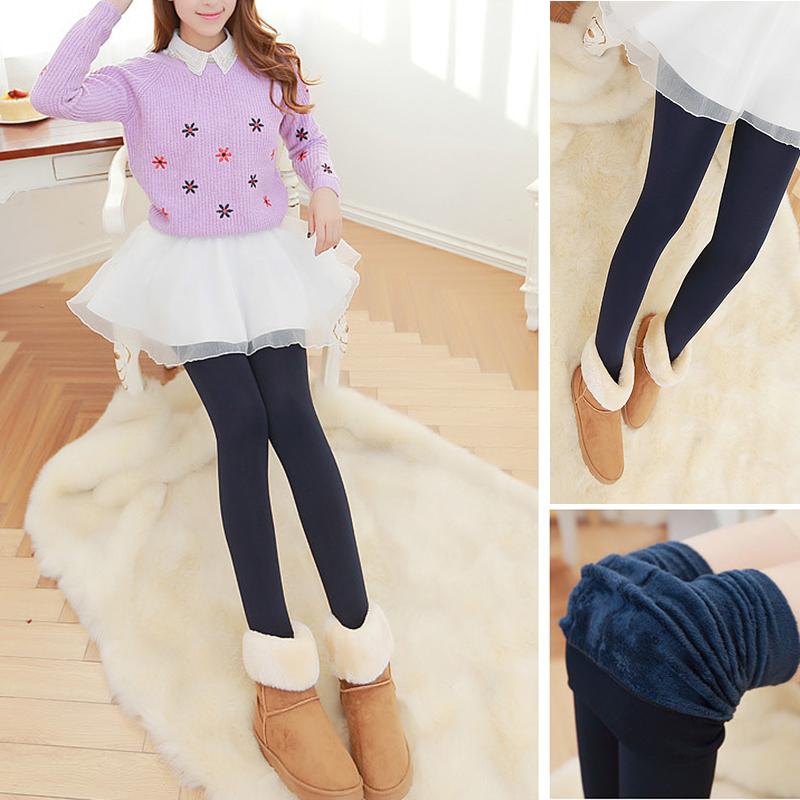 Pantaloni groși de toamnă și iarnă, colanți de pluș, talie înaltă pentru femei, mărime plus, catifea perlată, încălzitor pentru picioare, pantaloni all-in-one