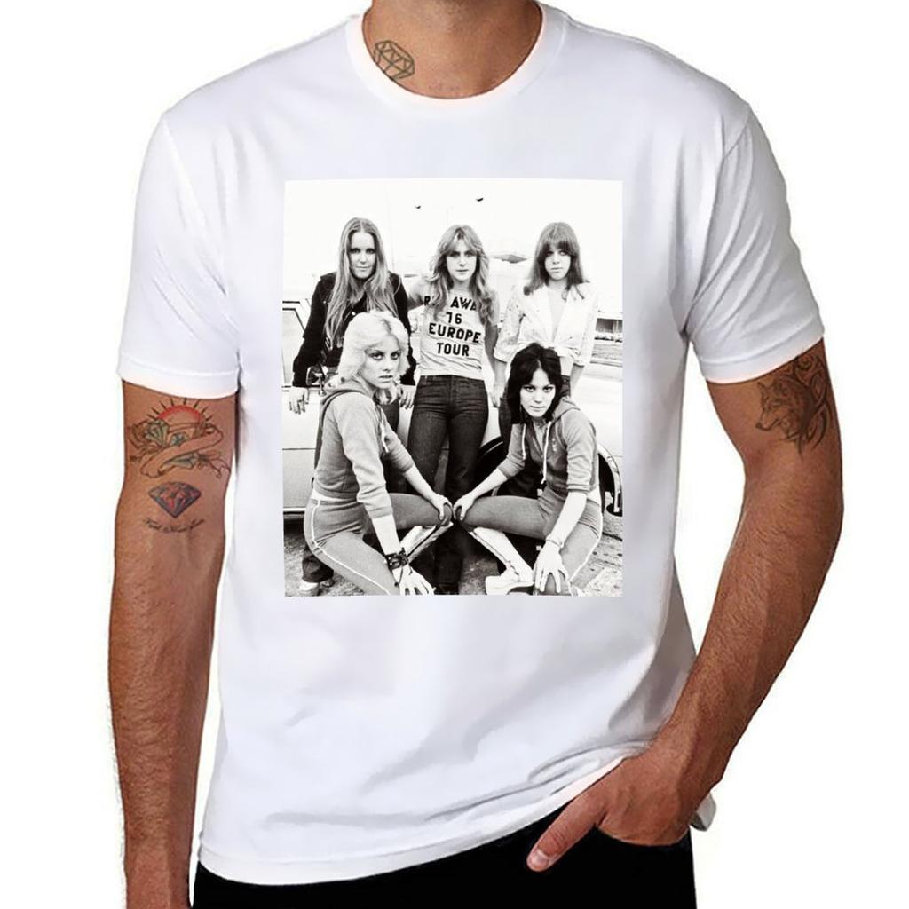 The Runaways Tshirt Unisex T Shirts For Unisex Casual T Shirt Unisex Cotton Tshirt