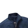 Pánské bundy Pánské ležérní bundy Kabáty Jarní Regular Slim Jacket Coat