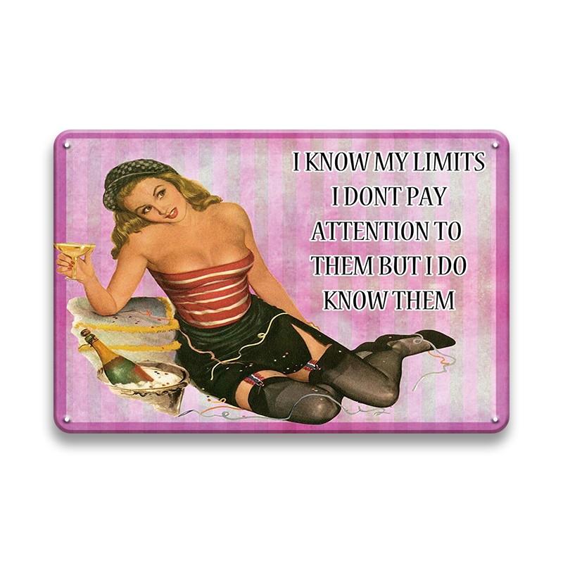 INEED Decor Retro Alcohol Beer Brand Metal Sign Vintage Tin Plate Wall Poster Home Decorative For Bar Club Man Cave Wall Decor