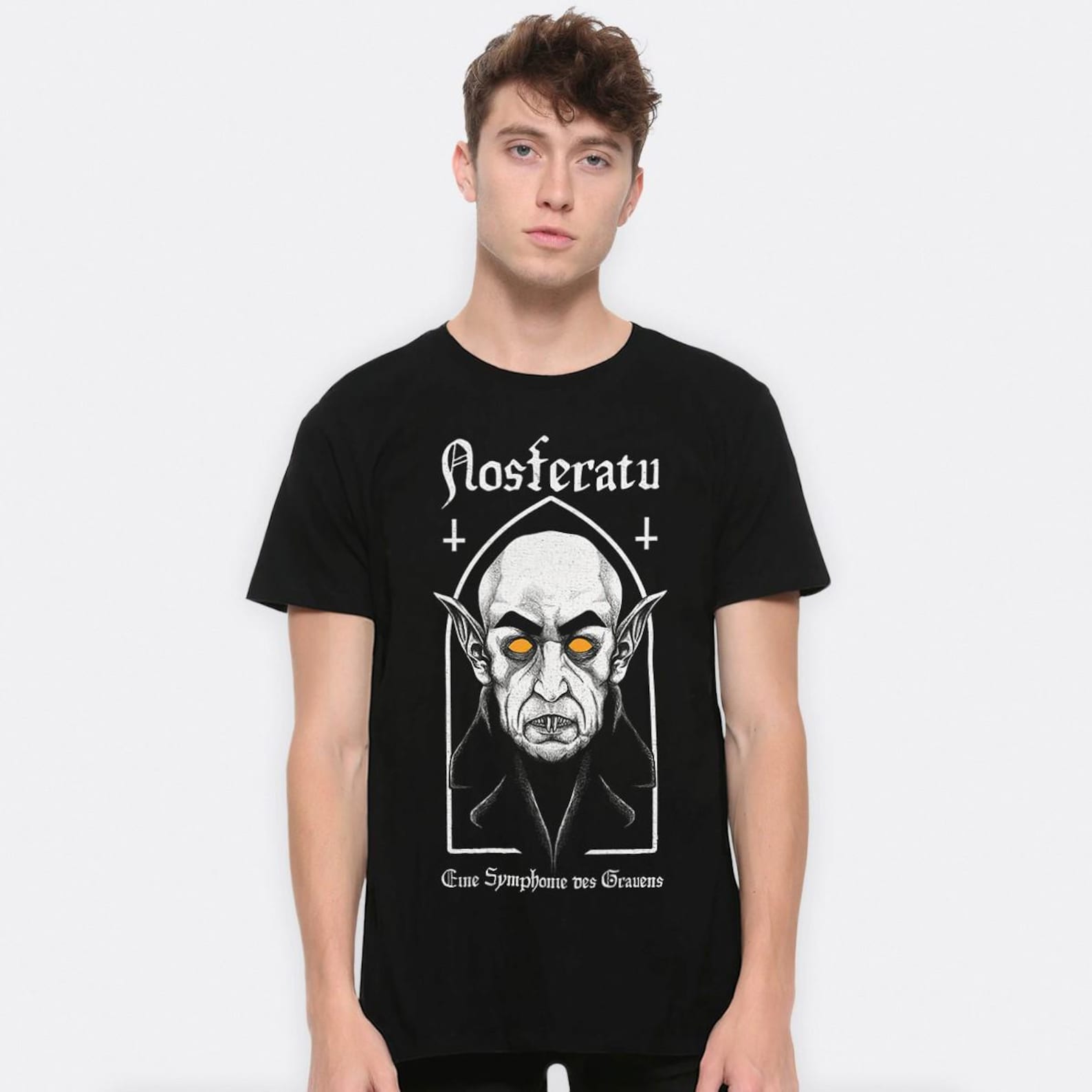 Nosferatu A Symphony of Horror T-Shirt, Men s and Women s Sizes (MOV-802231) L