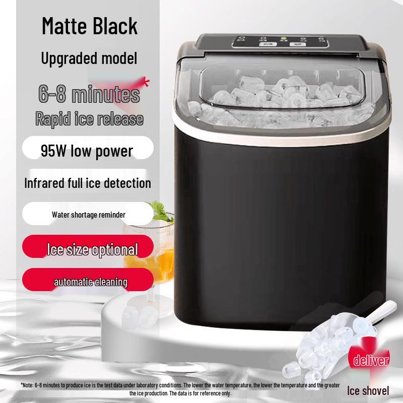 ZISIZ Smart Mini Ice Maker