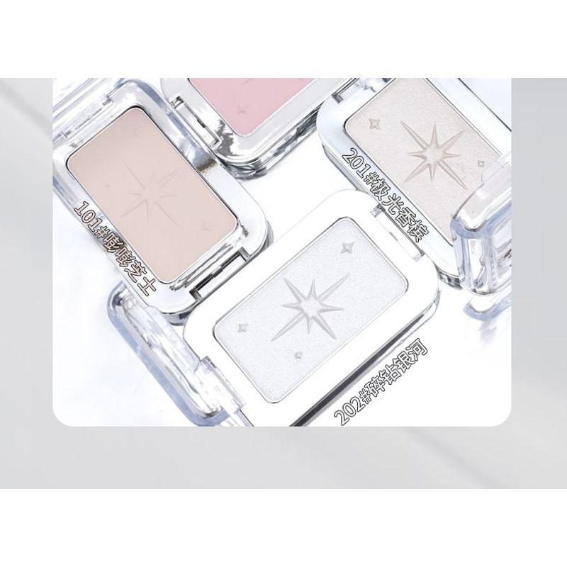 Biya - Starlight Matte And Pearlescent Highlighter - 3 Types