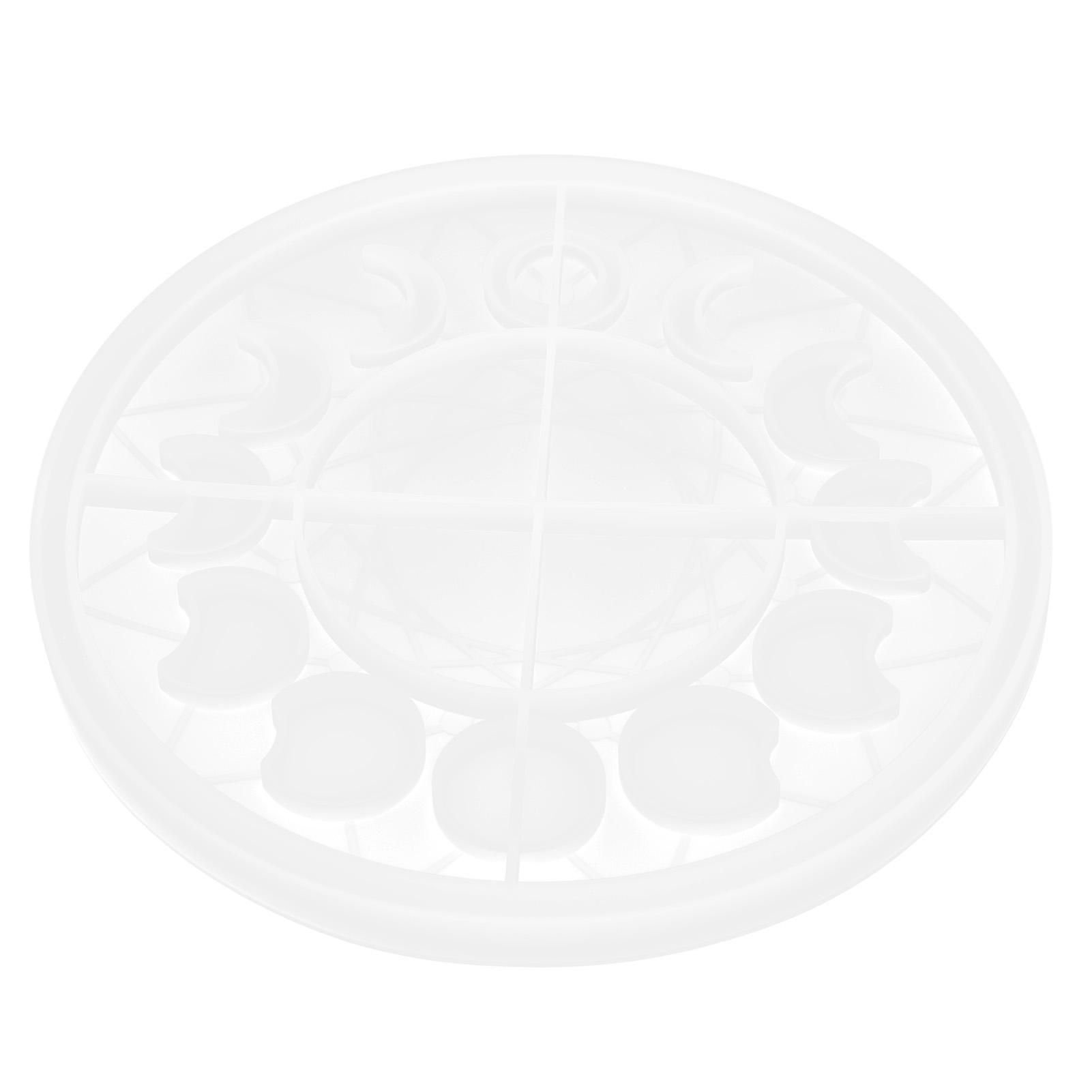 

Луна Круглая Форма Подвеска Силиконовая Форма для Подноса Хранение DIY Винтажное Литье Ремесло Украшение