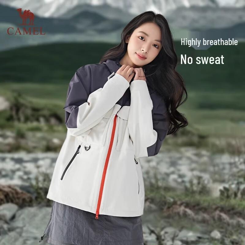CAMEL 2025 Angelababy Edition Lightweight Rainproof Outdoor Jacket