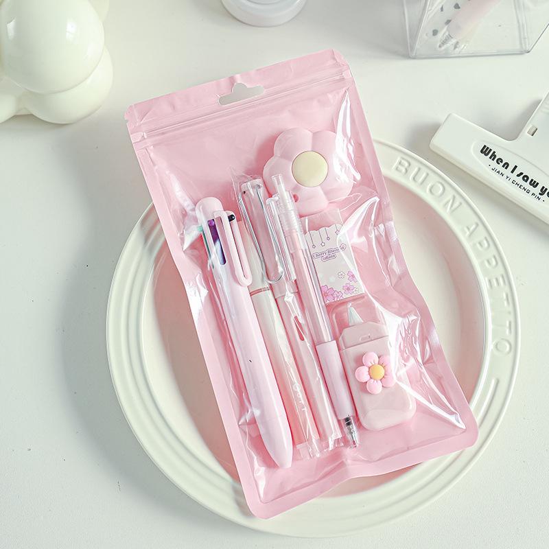 Cute Creative 7-Piece Stationery Set: Perfect for Back-to-School and Student Awards