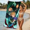 Beach Towel with Cartoon Z-Zeldas Pattern - soft,absorbent,machine washable Lightweight&Modern,swimming,Travel Essentials